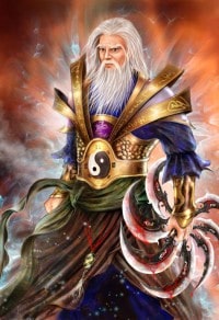 他从天外归来
